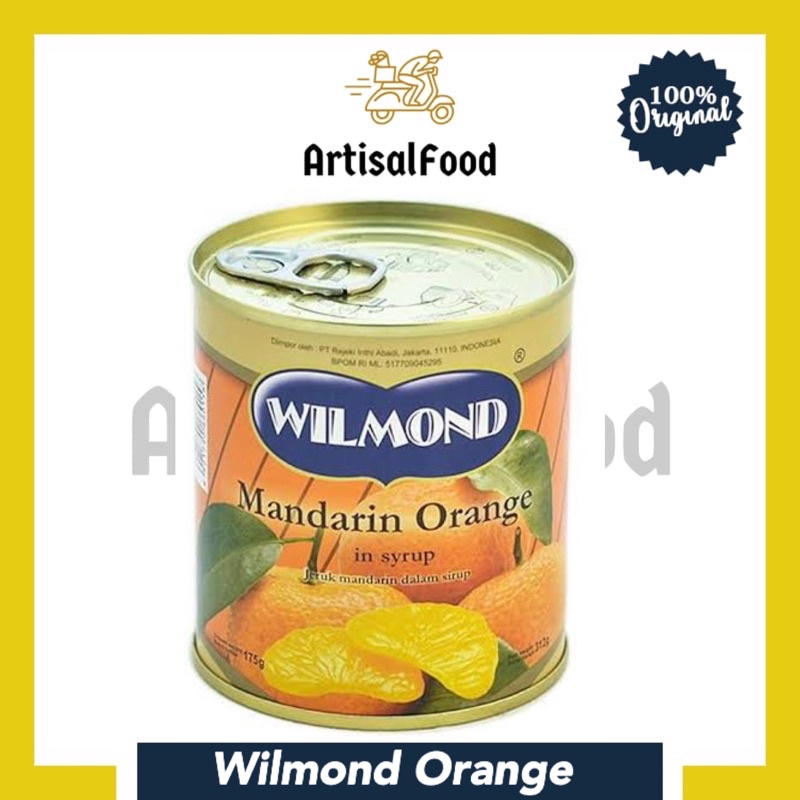 

Wilmond Mandarin Orange 175gr KALENG