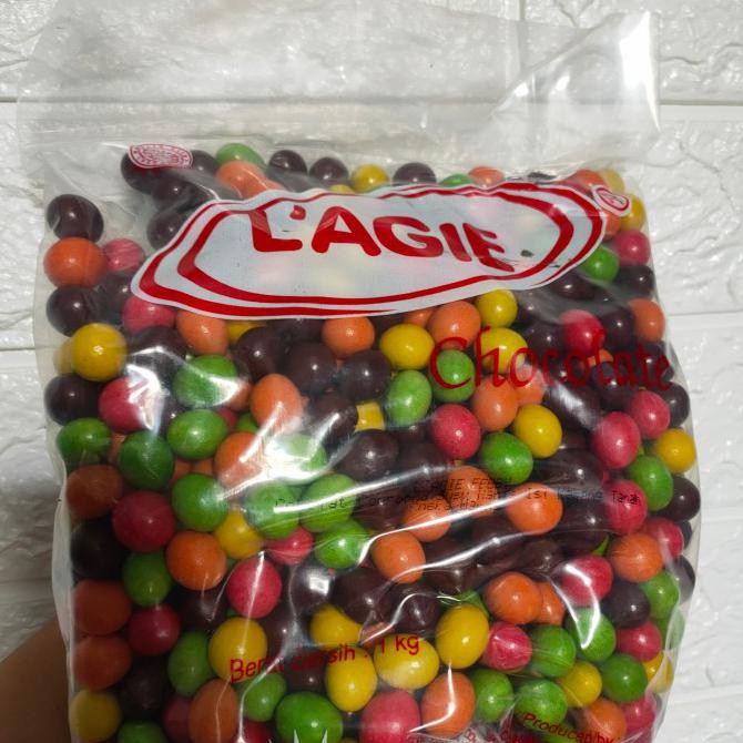 

New Produk L'Agie Warna Warni 1Kg
