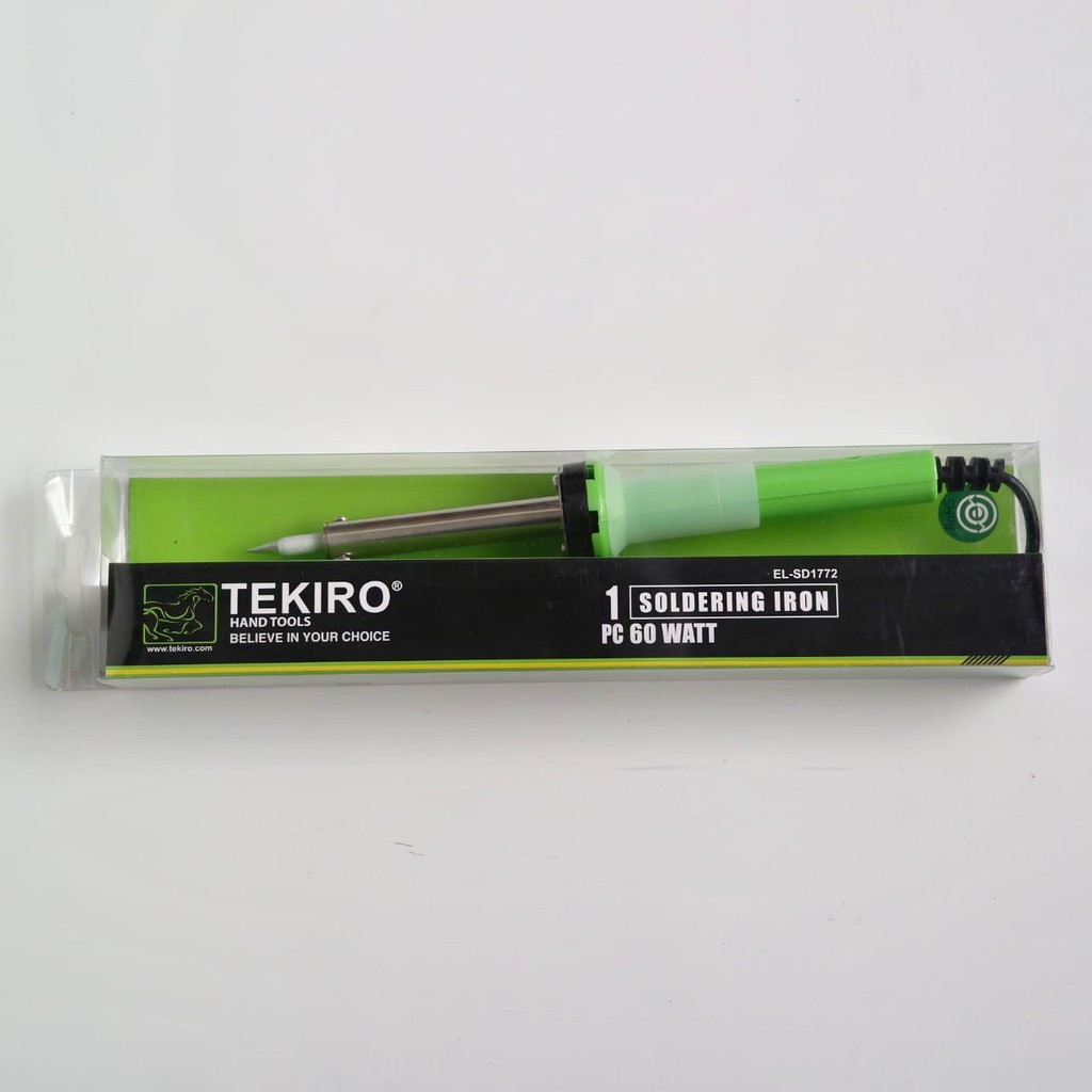 TEKIRO SOLDERING IRON 60 watt Tekiro SOLDER 60W Tekiro EL-SD1772 Soldering Listik
