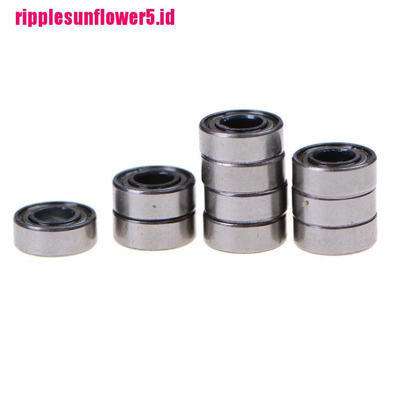 10pcs MR115ZZ Miniatur Bearing Segel Karet