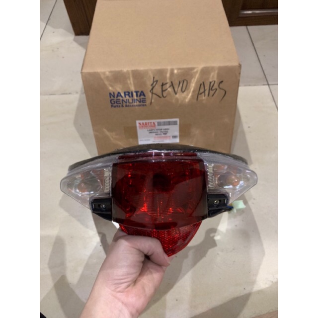 Narita - Lampu Stop Belakang Assy Revo Absolute / Revo Fit Karbu