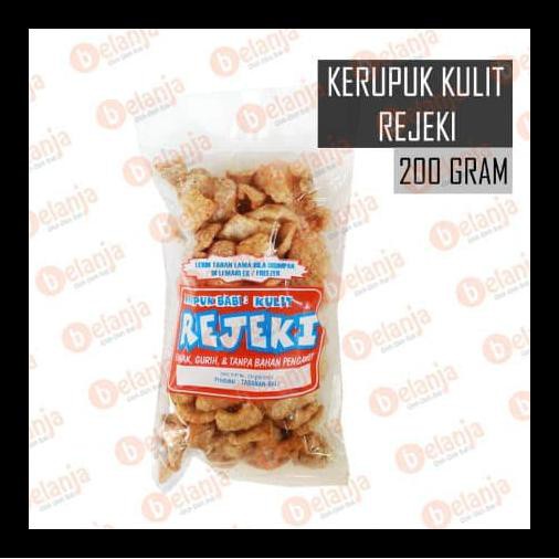 

Kerupuk Babi Kulit Rejeki 200 Gr Oleh Oleh Bali Terjamin