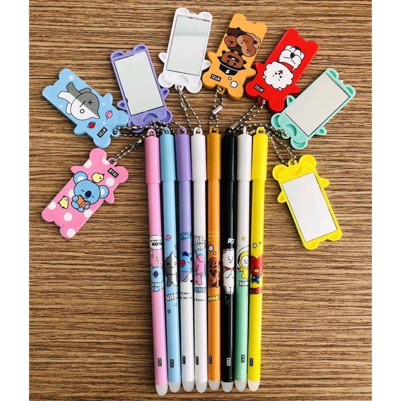 

1 Buah Pena Bts Pulpen Karakter Motif Random