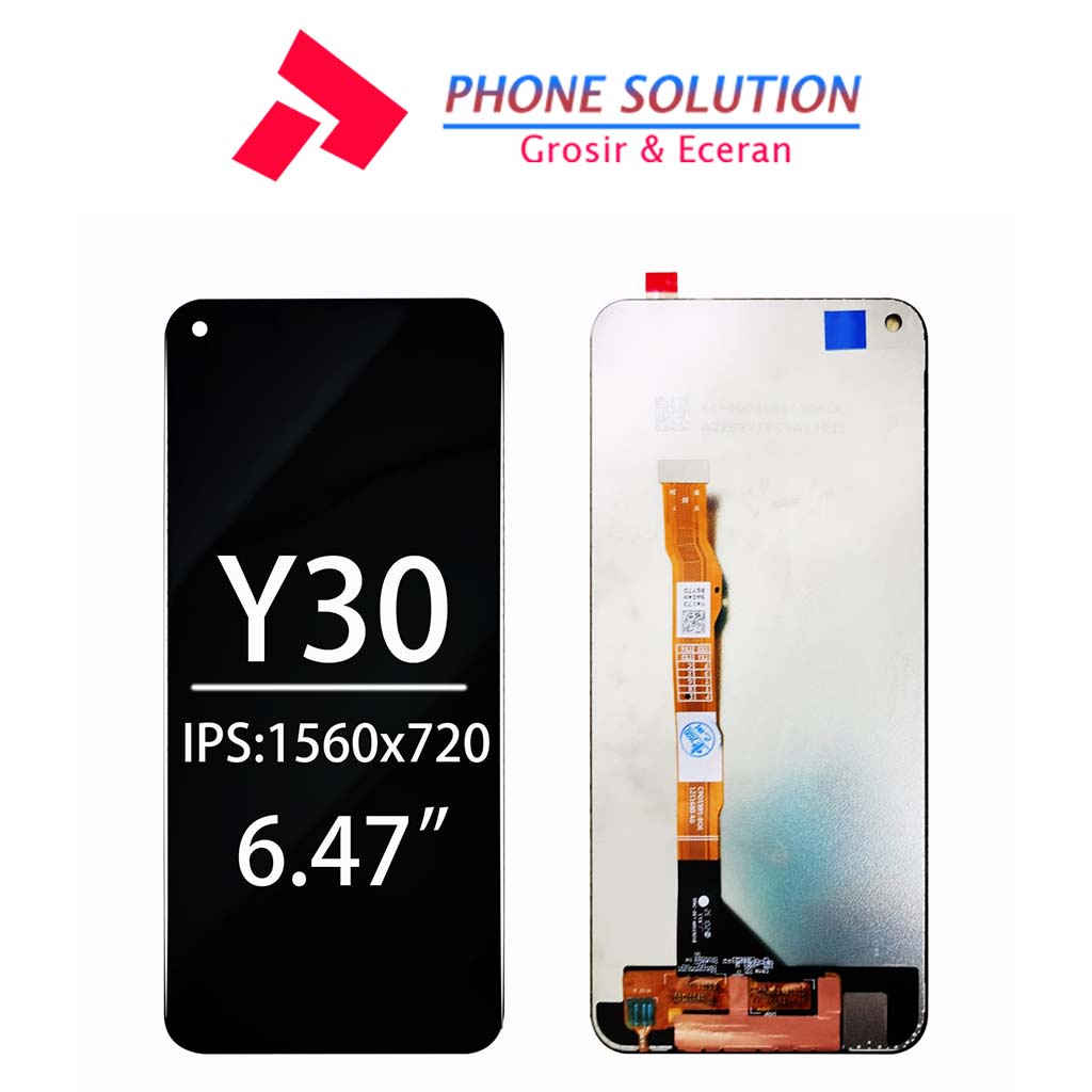 LCD Vivo Y30 Original 100% Fullset Touchscreen // Supplier LCD Vivo - Garansi 1 Bulan