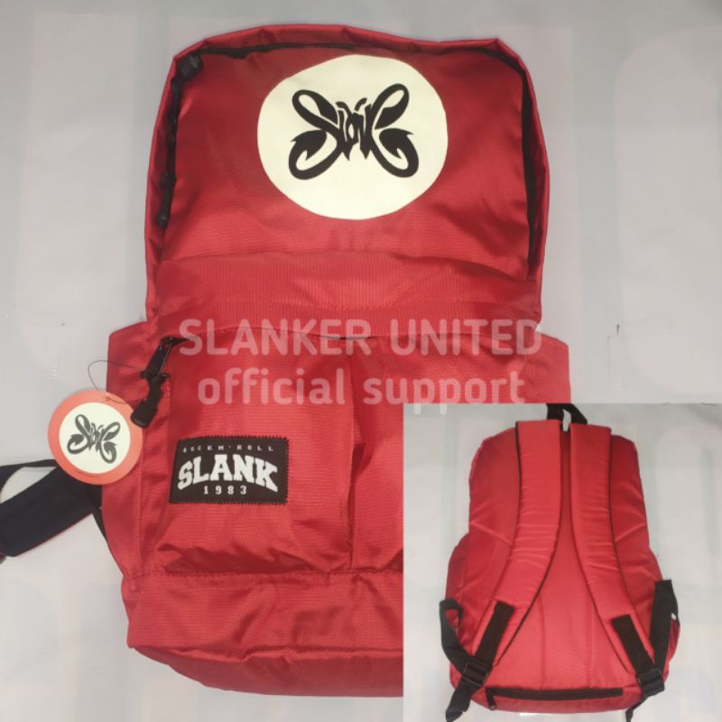 Tas Punggung Slank-Tas Punggung Cowok-Tas Slanker United-Tas Ransel-Tas Pria-Tas Bodypack-Bisa COD