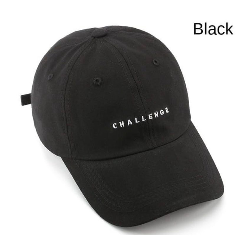 Topi karakter model challenge terbaru/topi virall kekinian cod