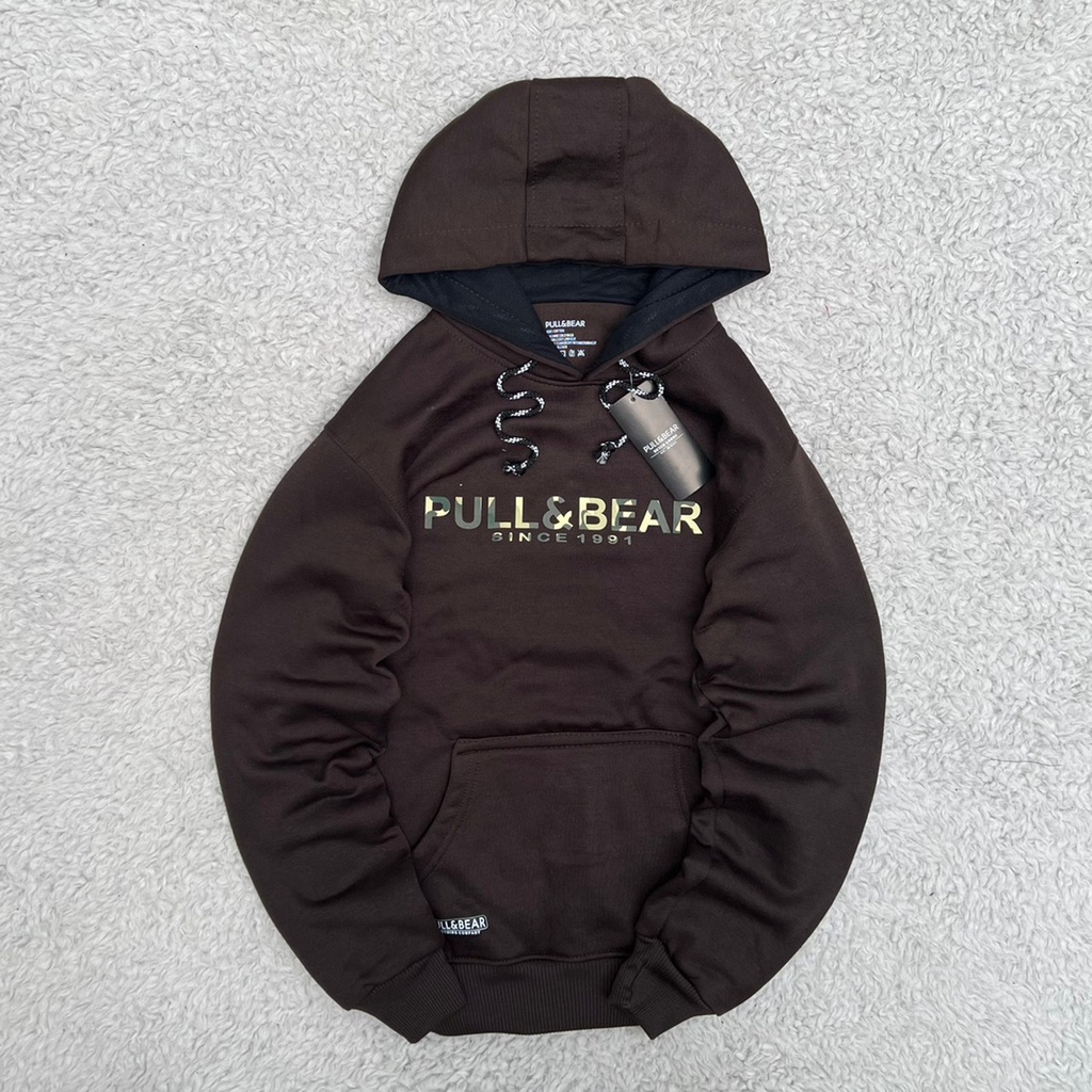 Hoodie Pull&amp;Bear Sweater Kasual Premium | Sweater pull&amp;Bear | Hoodie Unisex Pull&amp;Bear