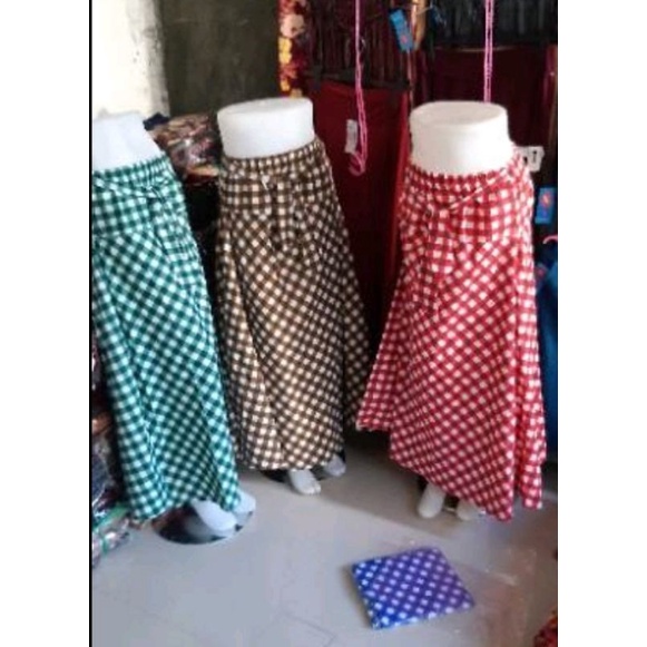 ROK KATUN 3METER MOTIF KOTAK