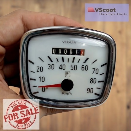 Vespa VNB speedometer Original NOS fungsi Normal