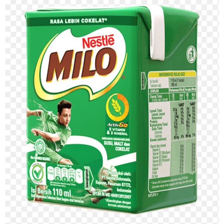 

milo uht 110ml