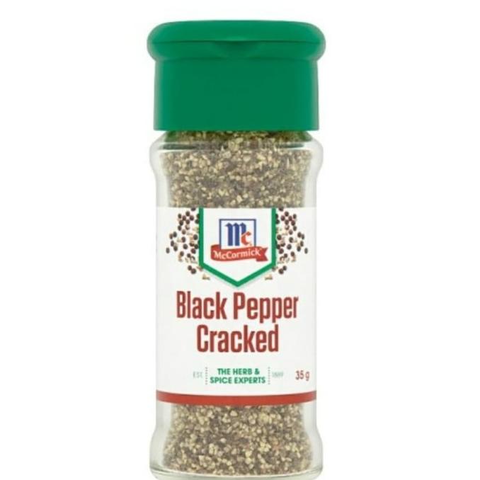

[[COD]] Bumbu Lada Hitam Mccormick Cracked Blackpaper 35gr PROMO Kode 155