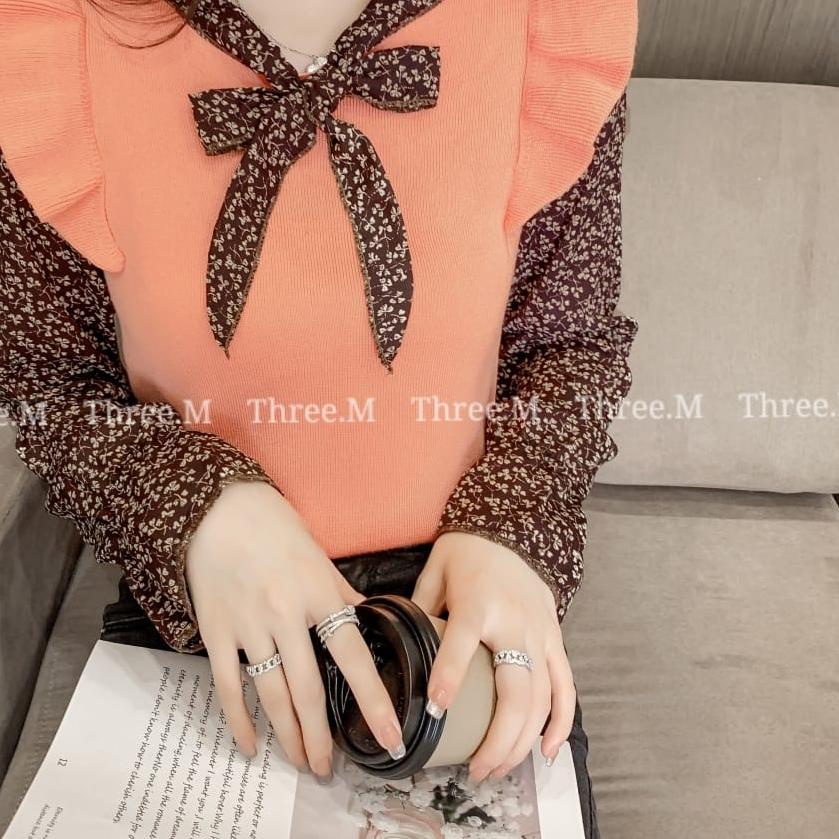 ➭ TM 0379 Envy + 0389 Belvy + Felvy knit tops import ☄