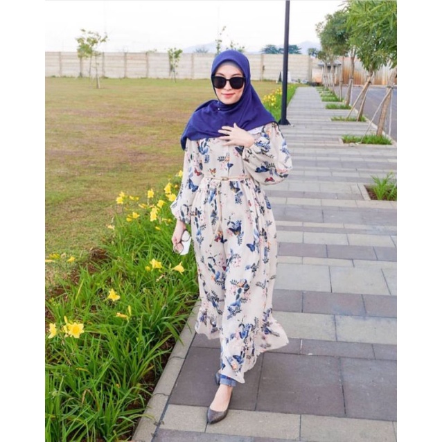 HAIDEE ORLIN SABINE DRESS PAPPILON