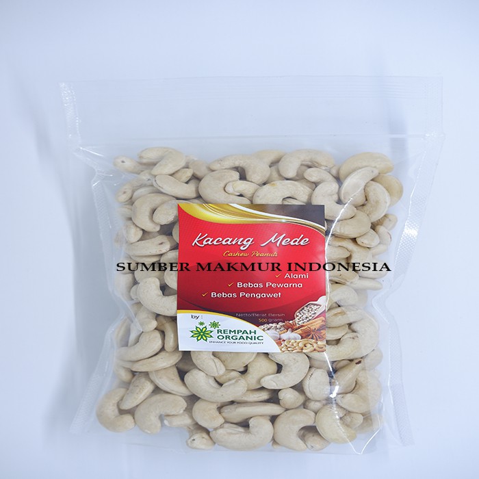 KACANG MEDE CAP REMPAH ORGANIC 500 GRAM - ECERAN