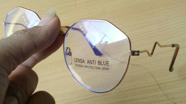 Kacamata Dewasa Antiradiasi { BLUERAY} /Lensa Anti Blue / Tanpa Ganti Lensa YE998