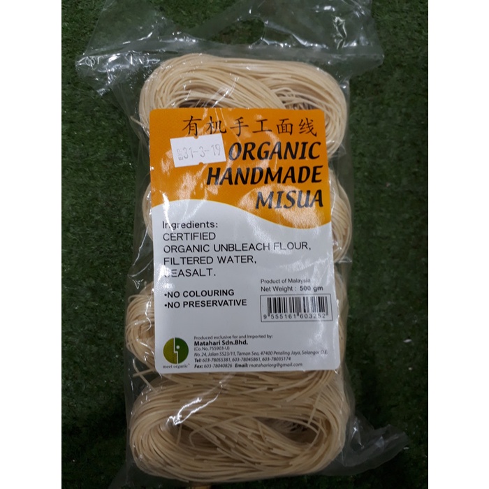 

impor-mie- organic handmade misua 500 g -mie-impor.