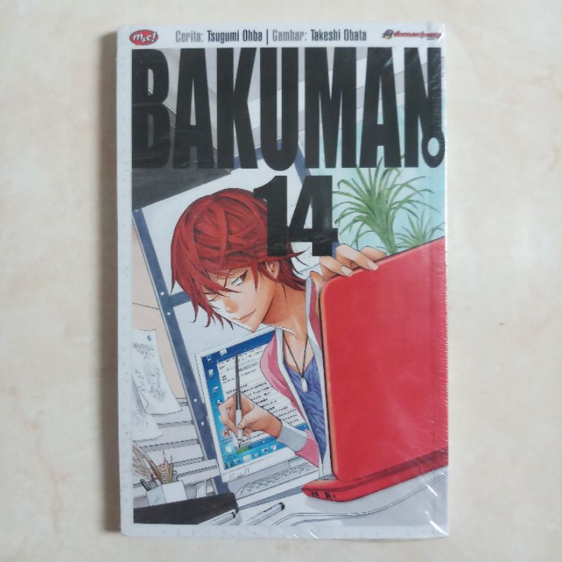 Komik Bakuman Vol 14