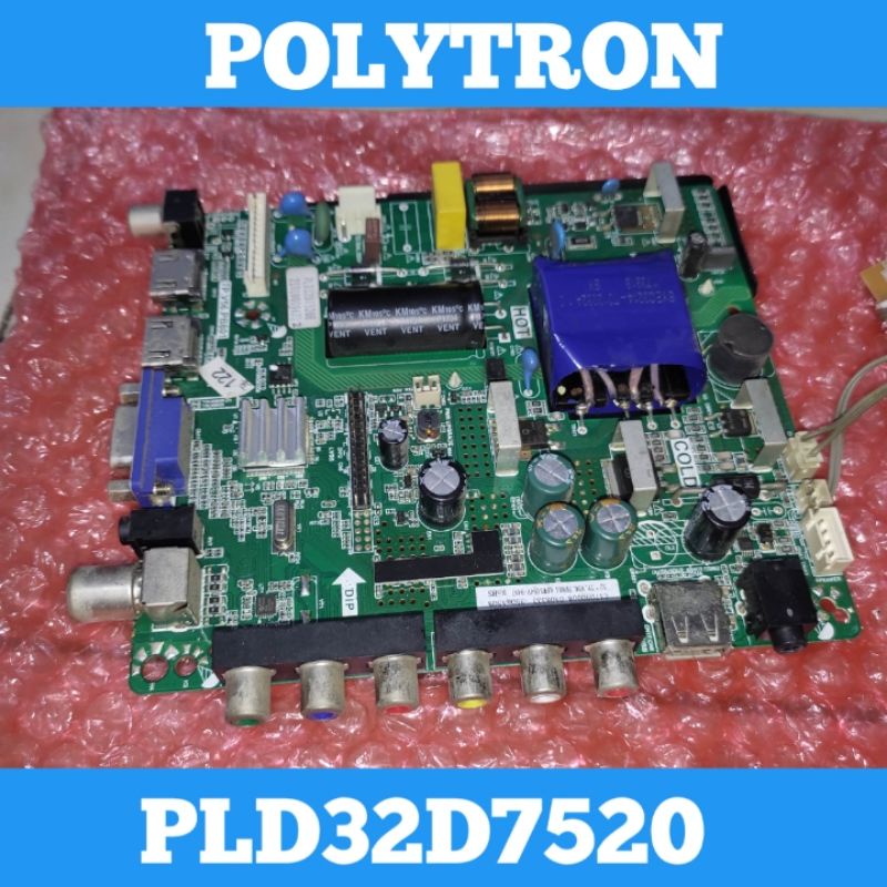 MB TV LED POLYTRON 32D7520 MB TV POLYTRON 32D7520 MB POLYTRON 32D7520 MB 32D7520 Mainboard TV LED PO