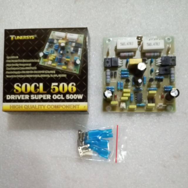 kit Driver Power SOCL 506 by Tunersys