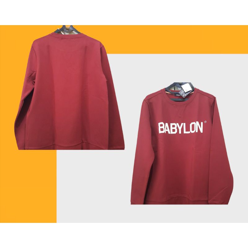 Hot Sale Kaos Tangan Panjang/Sweater Samuel & Kevin Original Size M