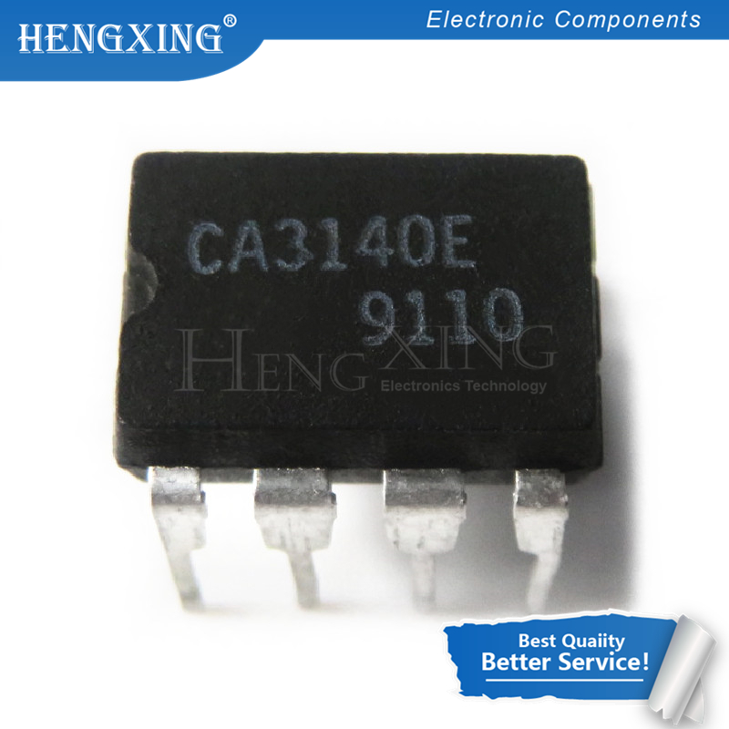 10pcs/lot CA3140EZ CA3140E CA3140 DIP-8 In Stock