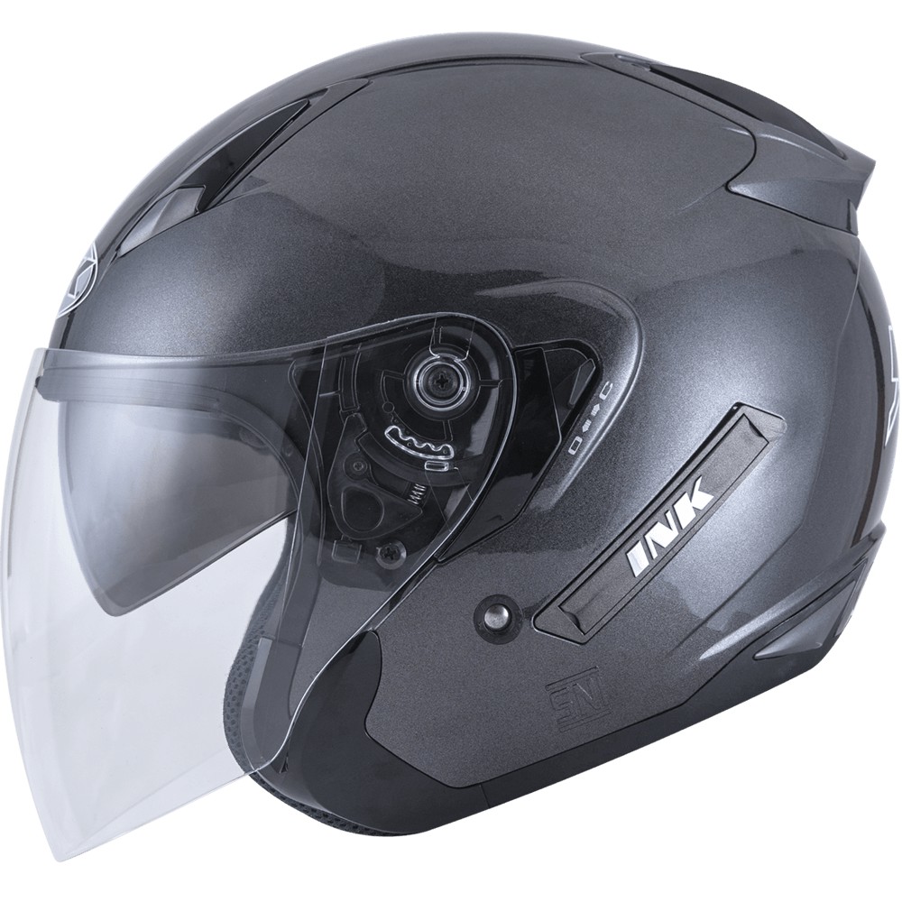 HELM INK METRO 2 SOLID - GUNMETAL