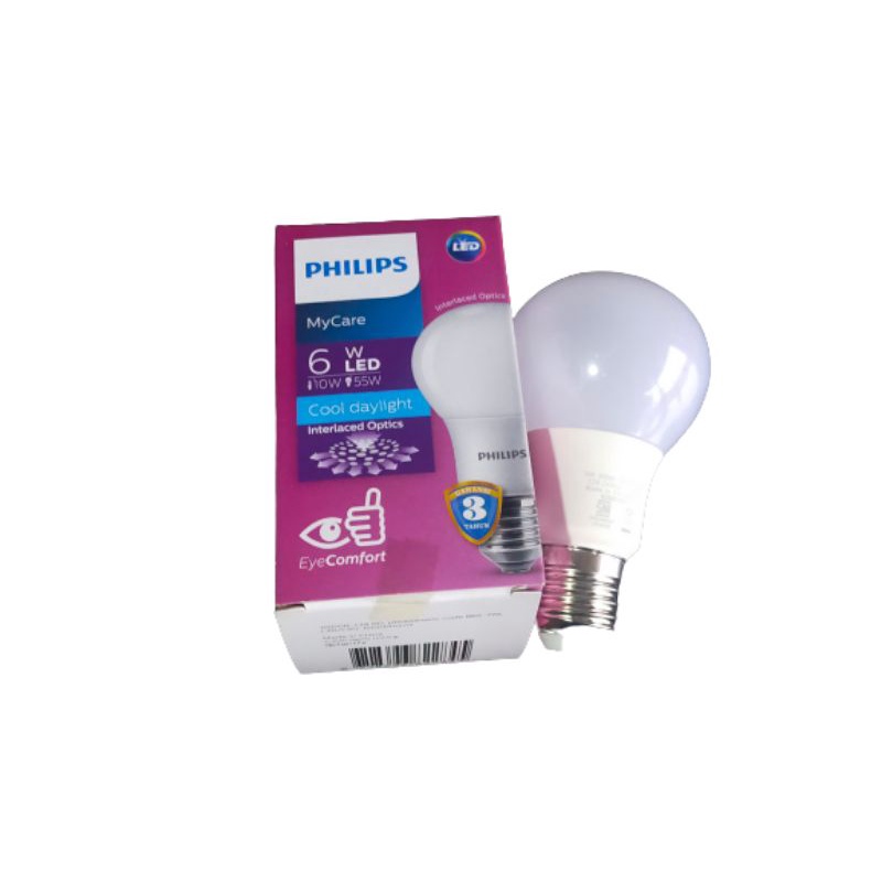 Lampu LED Philips 6 Watt