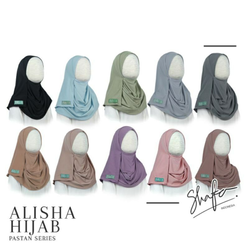 Pastan anak alisha hijab anak 1-8 tahun