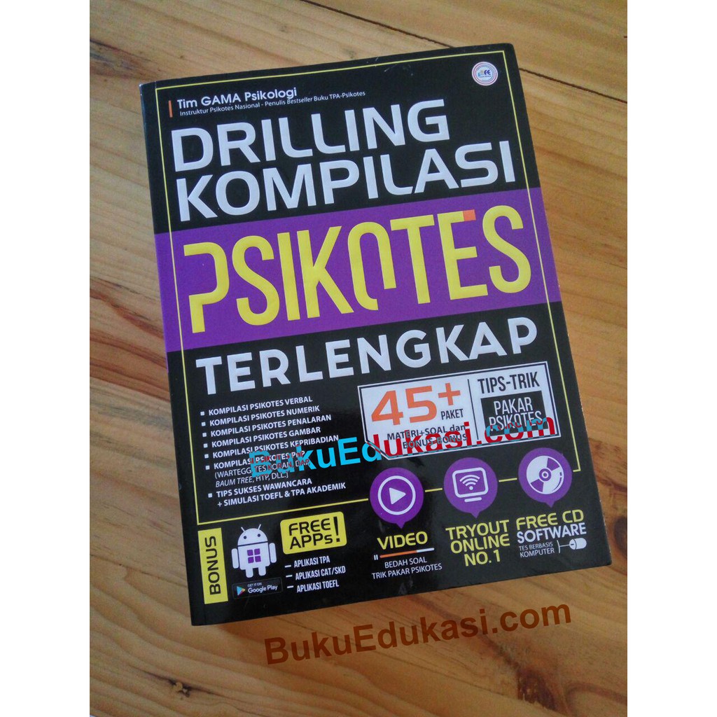 

Drilling Kompilasi Psikotes Terlengkap