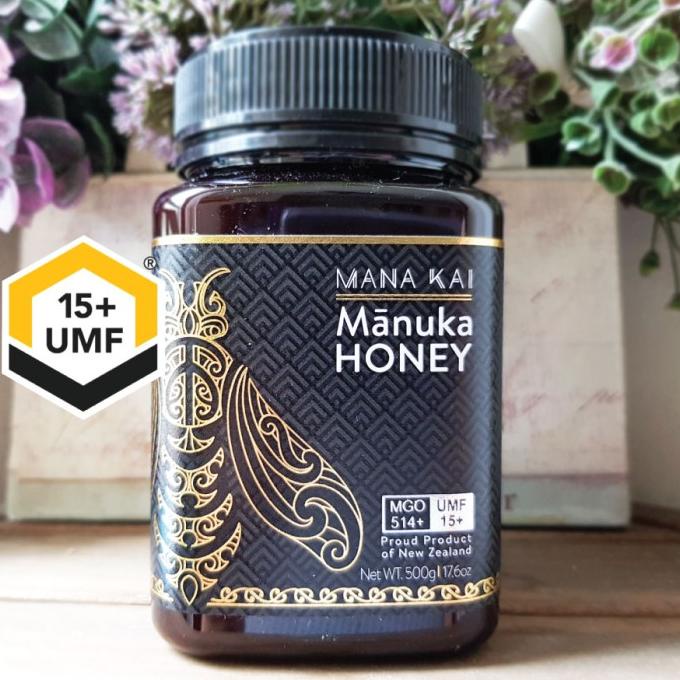 

[COD] PROMO MANA KAI MADU MANUKA HONEY UMF 15+, 500g, MADU NEW ZEALAND [COD]