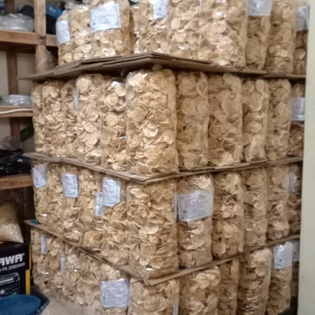 

Kripik tempe endess kekinian