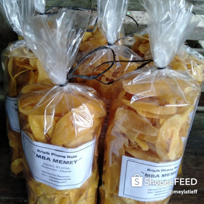 

keripik pisang raja