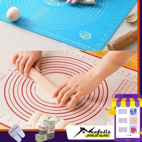 Alas Adonan Kue / Talenan Kue Silikon - PR0111