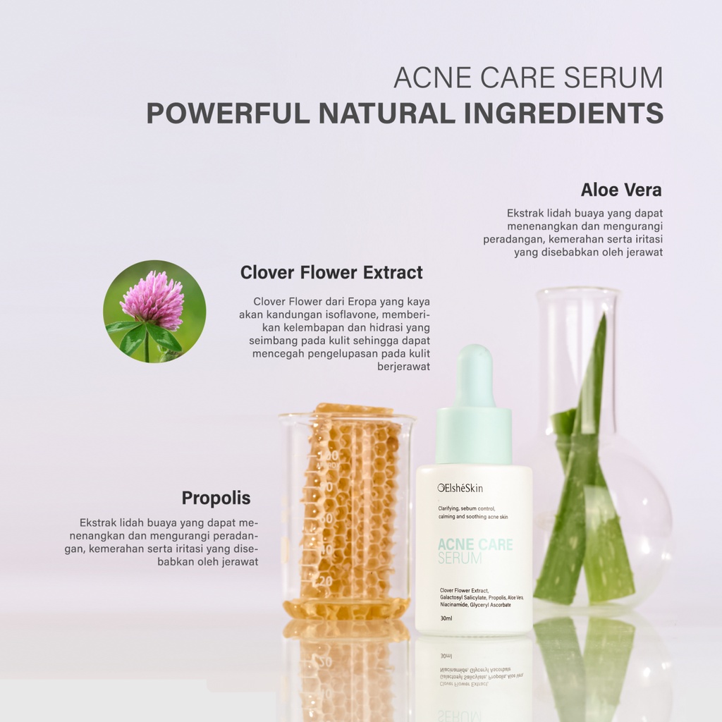 Elsheskin Acne Care Serum - Perawatan Kulit Berjerawat