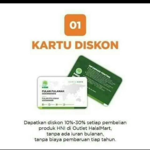 

KARTU DISKON PRODUK HPAI