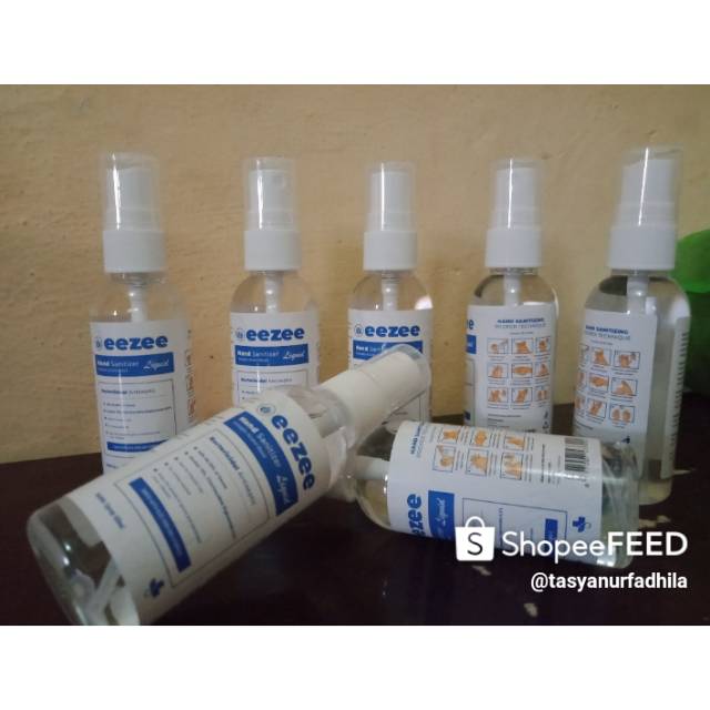 Handsanitizer spray eezee