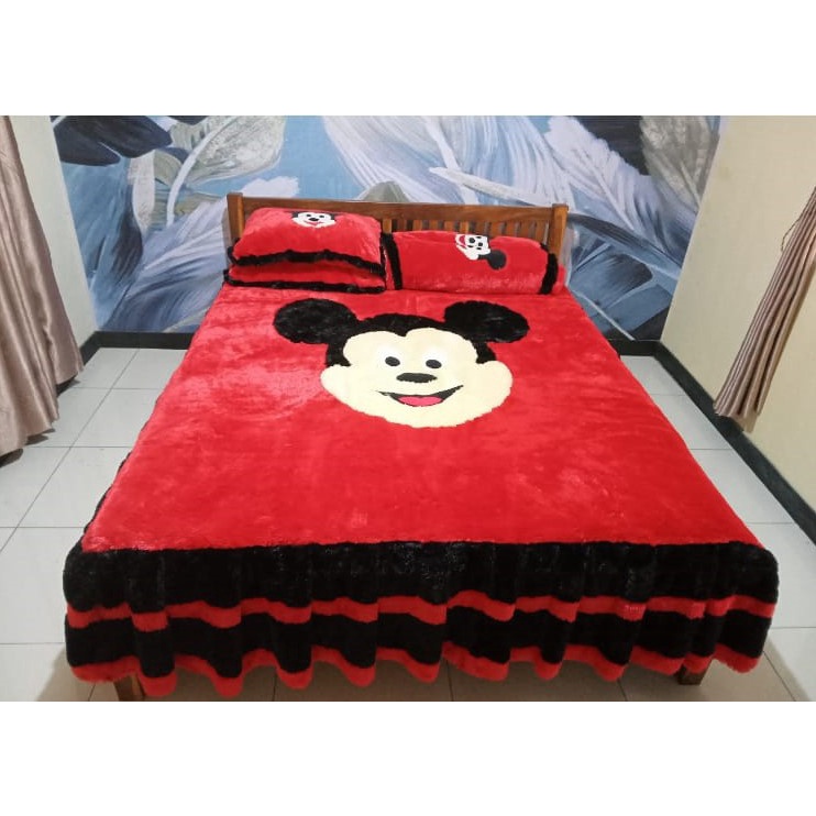 Sprei Bulu Rasfur