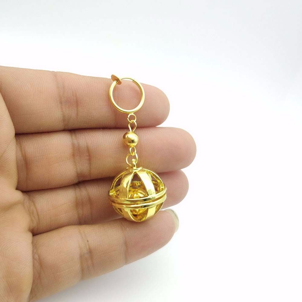 SKJK  Retro Tokyo Revengers Round Dangle Earrings Ear Clip Accessories Anime Kazutora Hanemiya Geometric Metal Decoration Jewelry/Multicolor