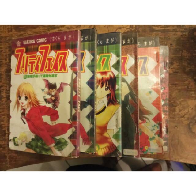 Komik pretty face 1-6 tamat