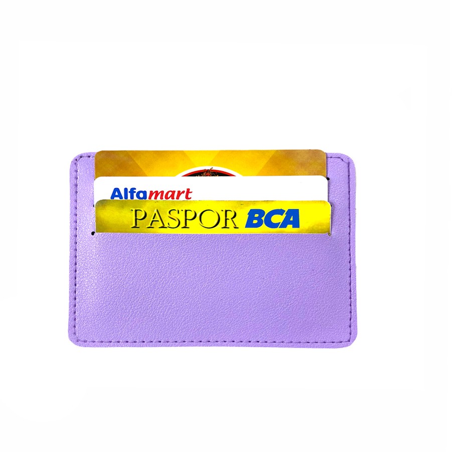 MEIMEISHOP CARD HOLDER 6 SLOT + 1 SLOT FOR MONEY