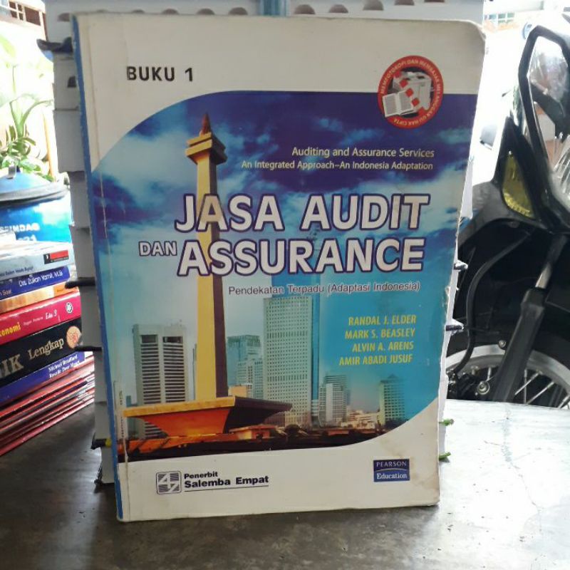 

BUKU ORIGINAL JASA AUDIT DAN ASSURANCE