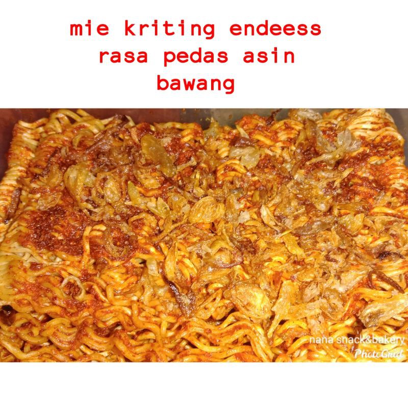 

Mie kriting Aneka Rasa