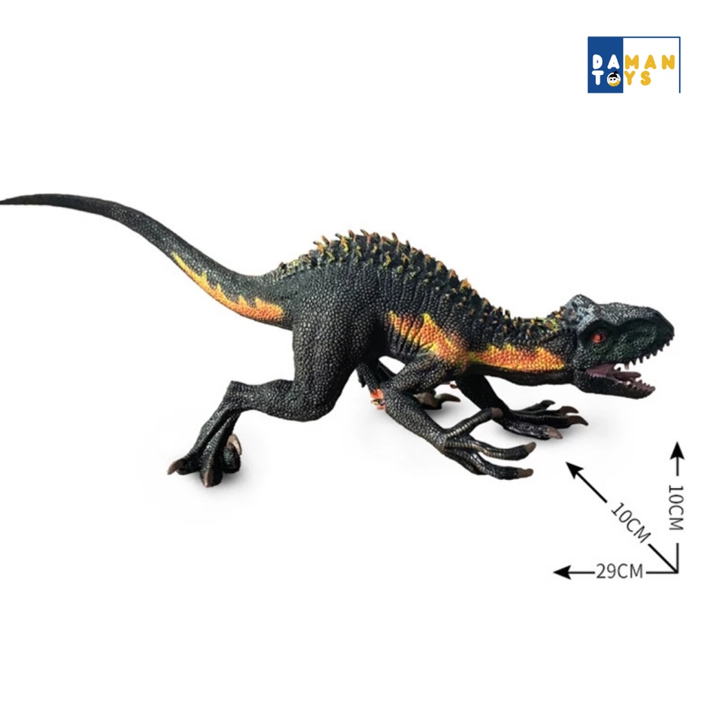 Indoraptor Jurassic Indominus Rex Action Figures Dinosaur World Dino