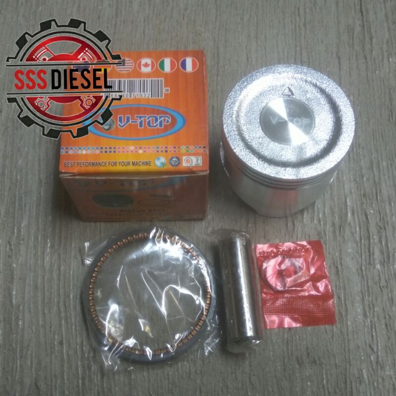 piston assy GX160 standar seher gx 160