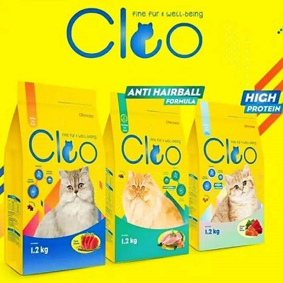 Makanan Kucing CLEO Tuna 1.2 kg 1.2kg Dewasa Adult Dry Cat Food