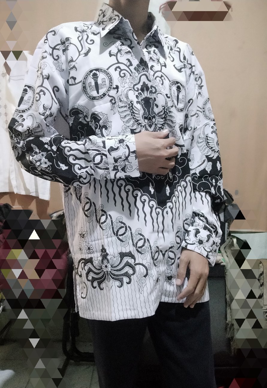 Batik Pgri Laki Kusuma Bangsa