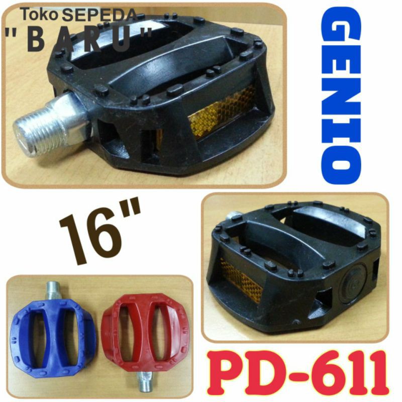 TB - Pedal Sepeda Anak GENIO