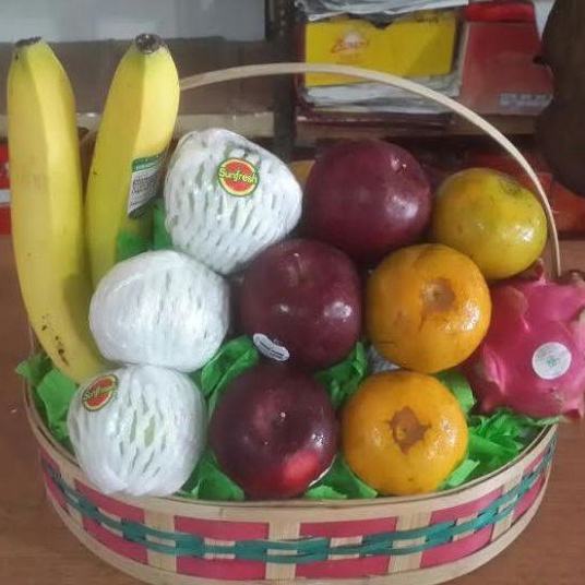 

Parcel Buah Ukuran (25cm) Sedang