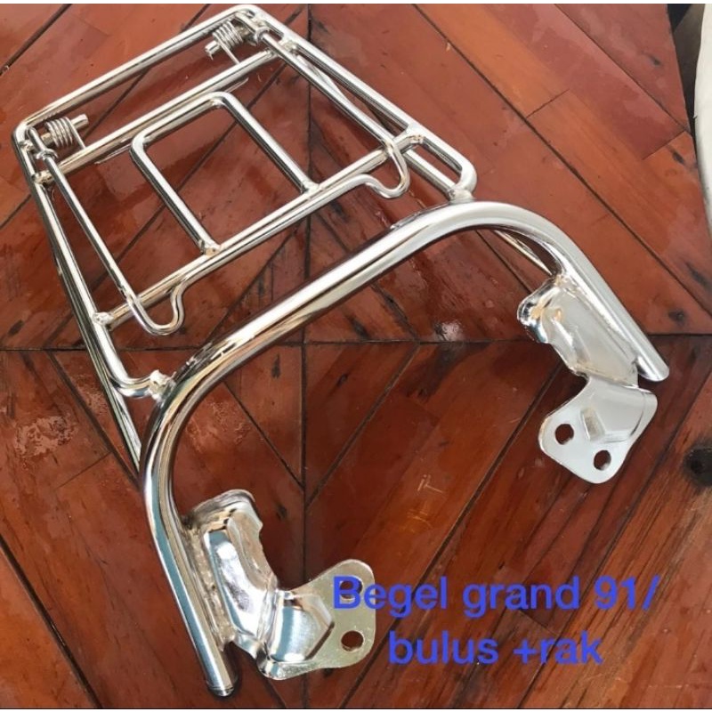 Behel grand rak jepit begel planger honda grand bulus set rak jepit