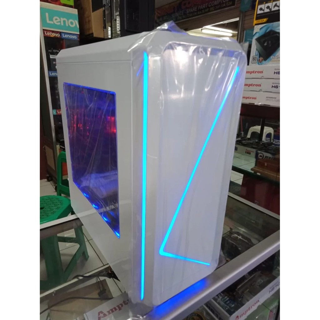 CPU  PC GAMING AMD RYZEN 7 2700X Untuk GAMING  Editing  Design Render Live Streaming